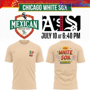 Chicago White Sox Mexican Heritage Night Limited Tee