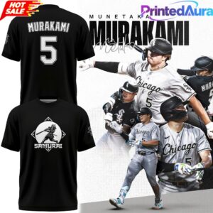Chicago White Sox Munetaka Murakami Southside Samurai Shirt