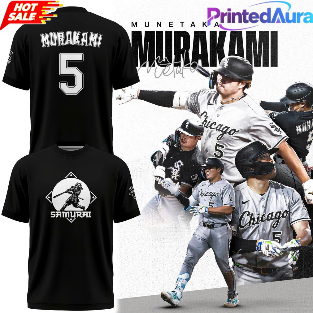 Chicago White Sox Munetaka Murakami Southside Samurai Shirt Chicago White Sox Munetaka Murakami Southside Samurai Shirt