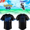 Chicago White Sox Pokémon Go Night Team Valor Jersey