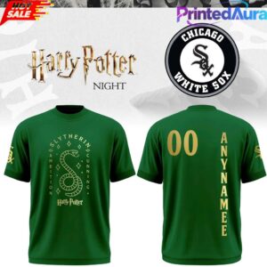 Chicago White Sox Slytherin House 2026 Special Tee