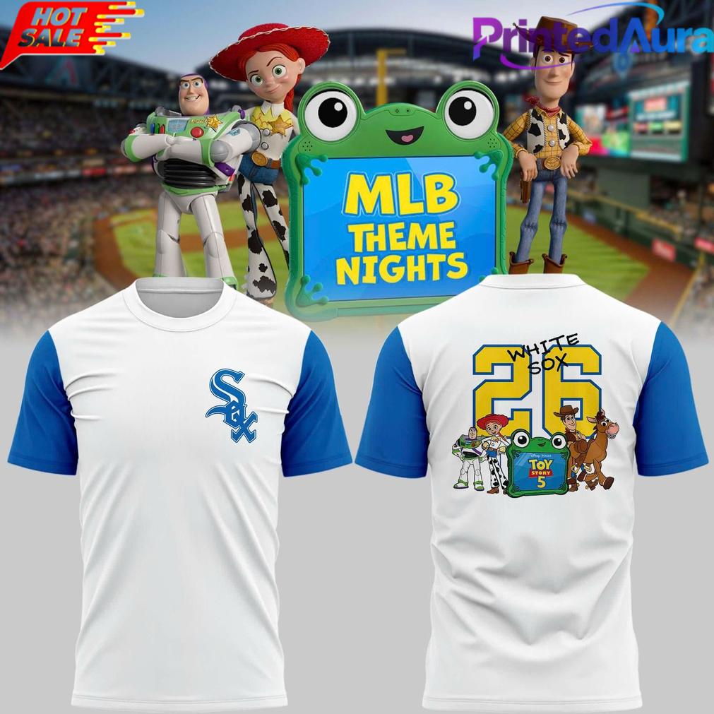 Chicago White Sox Toy Story Night Tee Chicago White Sox Toy Story Night Tee