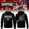 Coastal Carolina Chanticleers Mascots Special Black Hoodie