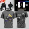 BTS Collection Black 3D Tee