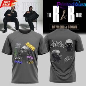 Chris Brown R&B Tour 2026 Tee