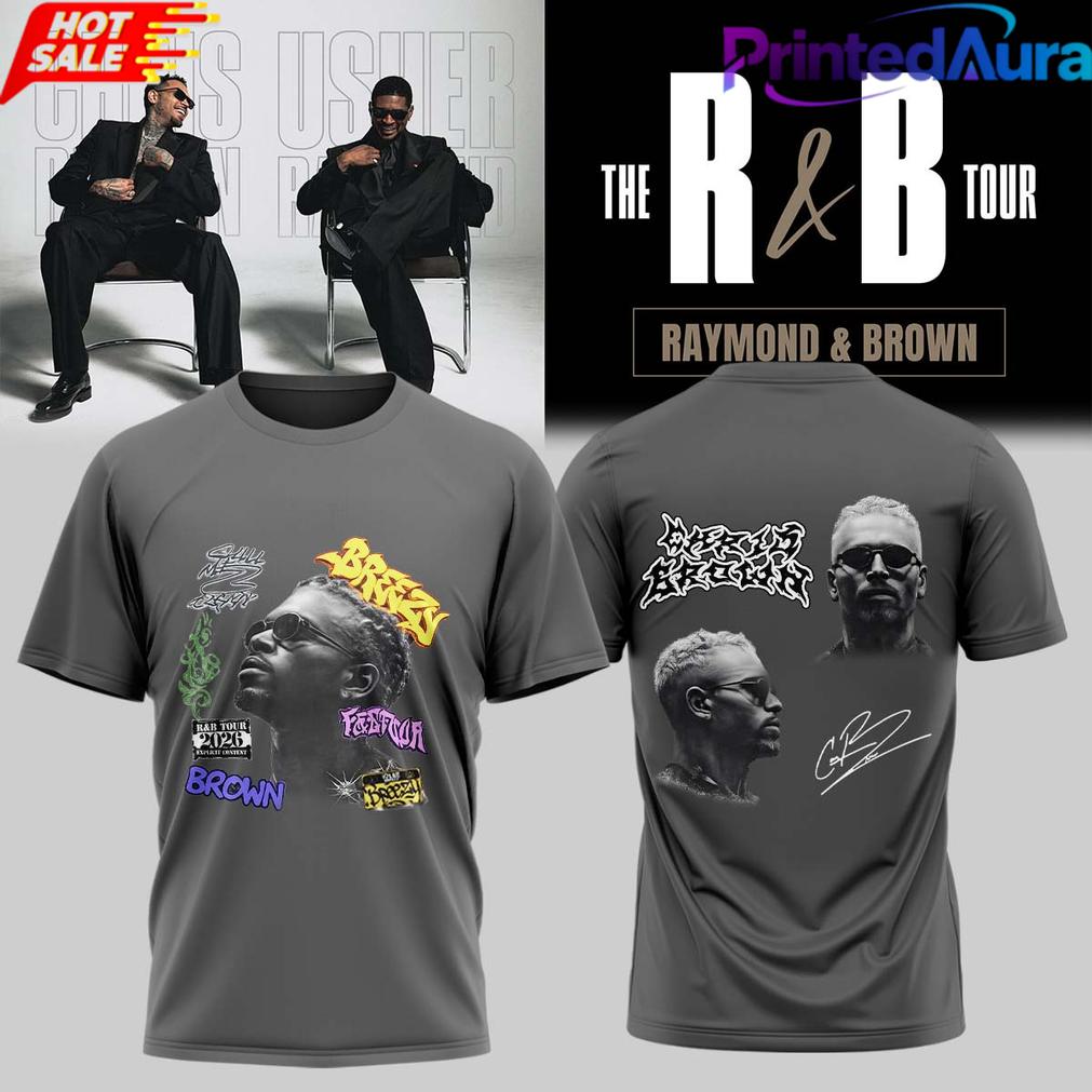 Chris Brown R&B Tour 2026 Tee Chris Brown R&B Tour 2026 Tee