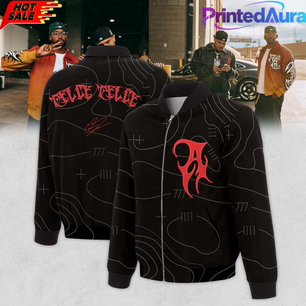 Chris Brown R&B Tour Bomber Jacket Chris Brown R&B Tour Bomber Jacket