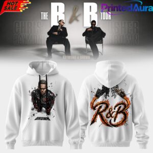 Chris Brown  The RB Tour 2026 Limited Hoodie