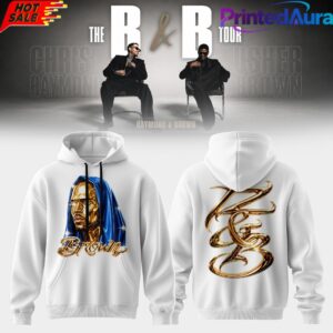Chris Brown The RB Tour 2026 Limited Hoodie 1