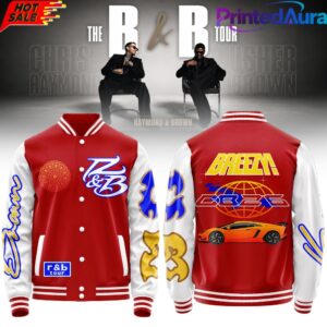 Chris Brown  The RB Tour 2026 Limited Jacket