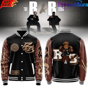 Chris Brown The RB Tour 2026 Limited Jacket 1