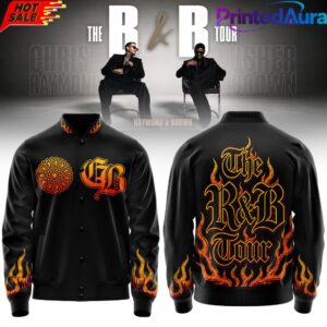 Chris Brown The RB Tour 2026 Limited Jacket 2