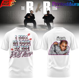 Chris Brown  The R&B Tour 2026 Limited Tshirt