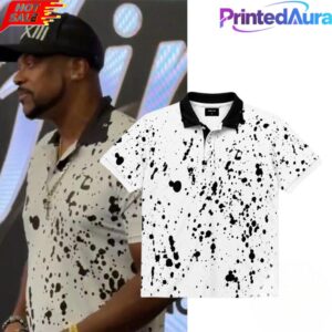 Chris Tucker 2026 NBA Finals Game 1 Polo Shirt