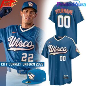 City Connect Uniforms 2026 Edition Baseball Jersey