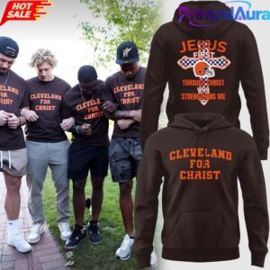 Cleveland Browns ‘Cleveland For Christ’ Hoodie