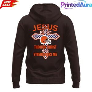 Cleveland Browns 'Cleveland For Christ' Hoodie 2