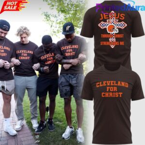 Cleveland Browns ‘Cleveland For Christ’ Tee