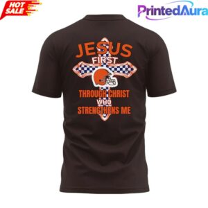Cleveland Browns 'Cleveland For Christ' Tee 2 Cleveland Browns 'Cleveland For Christ' Tee 2