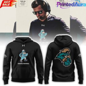 Coastal Carolina Chanticleers Mascots Special Black Hoodie