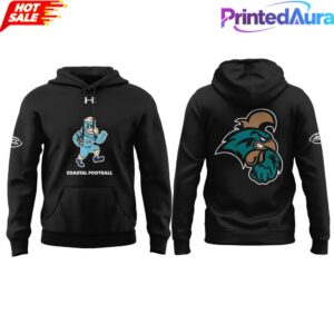 Coastal Carolina Chanticleers Mascots Special Black Hoodie 1