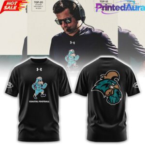 Coastal Carolina Chanticleers Mascots Special Black Tee