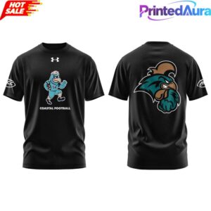 Coastal Carolina Chanticleers Mascots Special Black Tee 1