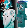 Coastal Carolina Chanticleers Worn Airbrush Custom Football Jersey White