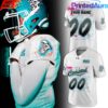 Coastal Carolina Chanticleers Worn Airbrush Custom Football Jersey Green