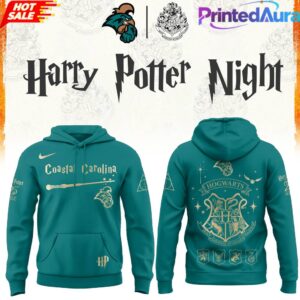 Coastal Carolina Chanticleers x Harry Potter Night 2026 Special Hoodie