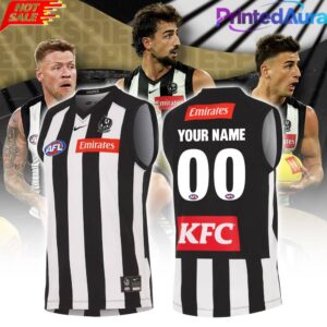 Collingwood Football Club 2026 Personalized Home Guernsey
