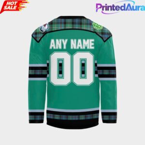 Colorado Eagles 2026 Pot of Gold Night Custom Hockey Jersey 2