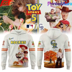 Colorado Rockies x Taylor Swift x TS5 Special Hoodie