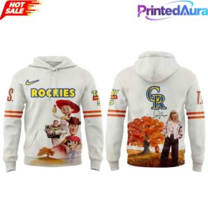 Colorado Rockies x Taylor Swift x TS5 Special Hoodie 1