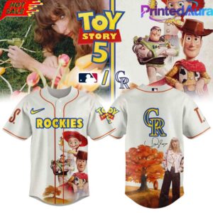 Colorado Rockies x Taylor Swift x TS5 Special Jersey