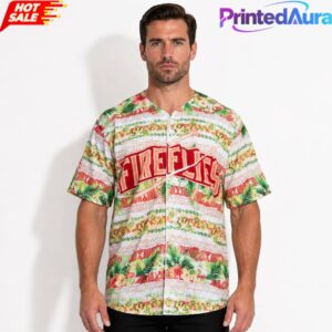 Columbia Fireflies Margaritaville Night 2026 Baseball Jersey