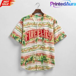 Columbia Fireflies Margaritaville Night 2026 Baseball Jersey 1