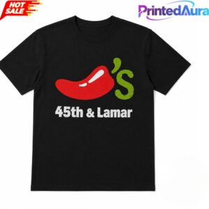 Comedian Shane Gillis Austin Chilis 45th And Lamar Tee Knicks-Spurs NBA Finals Game 1 Tee 1