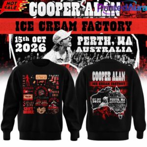 Cooper Alan – Ice Cream Factory Sweatshirt