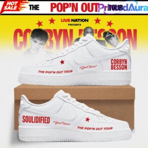 Corbyn Besson x Soulidified The Pop’n Out Tour 2026 Custom AF1 Sneaker