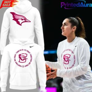 Creighton Basketball Pink Out Together We Fight Hoodie