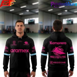 Cronulla Sutherland Sharks 2026 The Women Who Inspire Hoodie