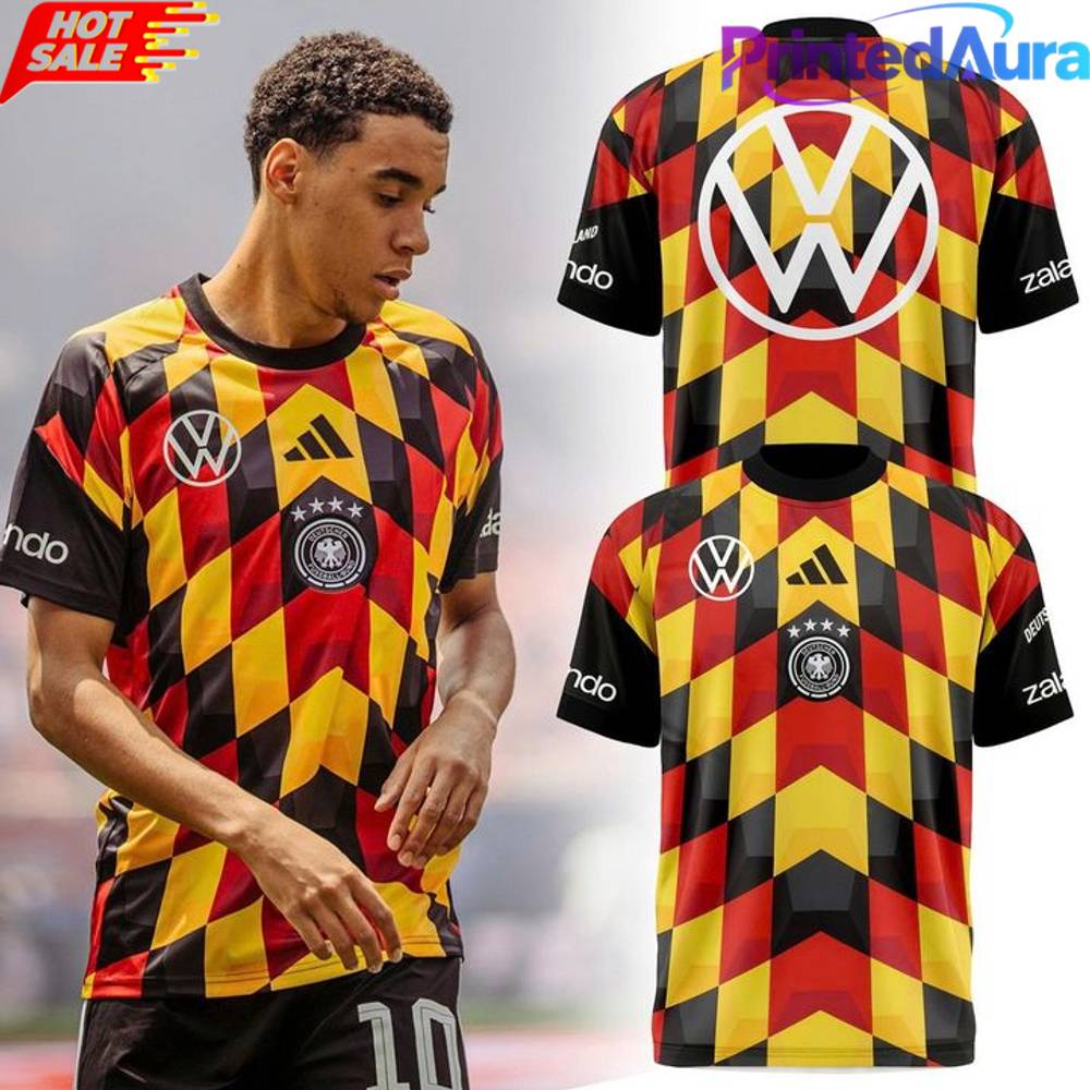 DFB 2026 FIFA World Cup Warmup Shirt DFB 2026 FIFA World Cup Warmup Shirt