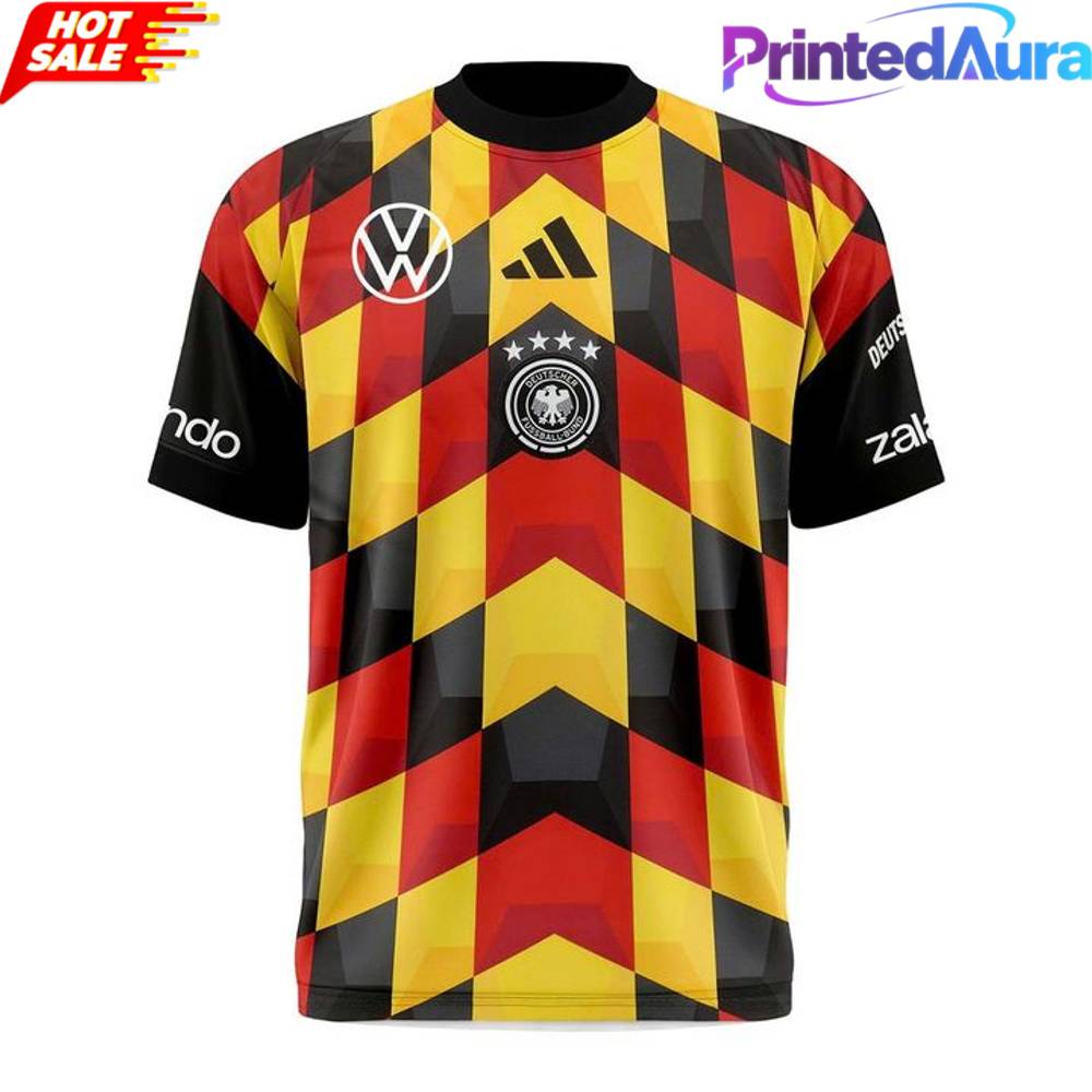 DFB 2026 FIFA World Cup Warmup Shirt DFB 2026 FIFA World Cup Warmup Shirt