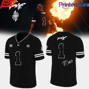 DJ Snake EU Shows 2026 Black Football Jersey