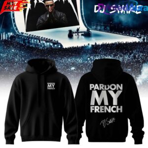 DJ Snake EU Shows 2026 Black Hoodie