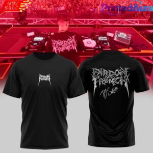 DJ Snake EU Shows 2026 Black Tee