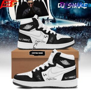 DJ Snake EU Shows 2026 Custom AJ1 Sneaker