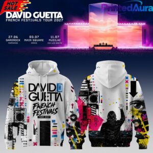 David Guetta – France Tour Hoodie