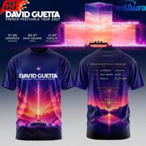 David Guetta – France Tour Tee